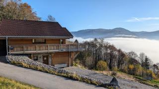 Chalet Thena, Luxury - 8 personnes avec vue panoramique sur les montagnes - La Bresse - 9
