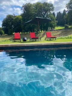 Domaine de Montmery sa piscine son jardin ses espaces - Ambazac - 0