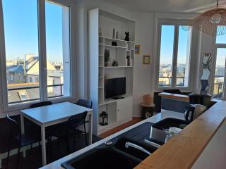 Appartement lumineux dans les hauts de Recouvrance - Brest - 2