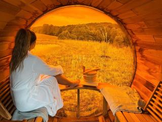 Nature Mystique Retreat 3 Bedroom Moroccan Cabin - - 5