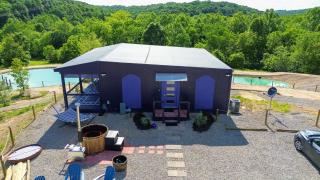 Nature Mystique Retreat 3 Bedroom Moroccan Cabin - - 0