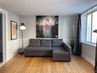 Hip Apartment - With Marble Church Views - Kopenhagen - 8