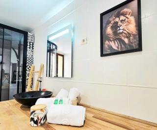 Jungle, Maison au Coeur des remparts - L'Avenue des Voyageurs - Boulogne-sur-Mer - 7
