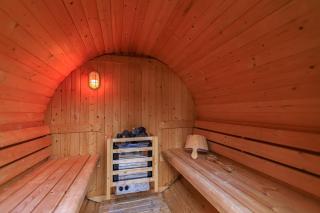 Ferienhaus Sissi mit Whirlpool, Sauna u sehr ruhig - Großschönau - 7