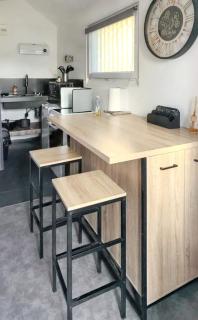 Studio cosy au cœur de Ploërmel - 20 m² avec terrasse - Ploërmel - 9