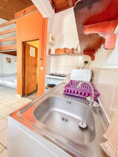 Studio charmant à Fort-de-France, 24 m², climatisation. - Fort-de-France - 6