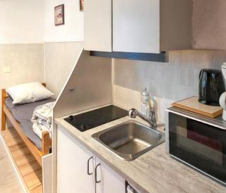 Studio cosy à Uvernet-Fours / 15 m² / Vue montagne - Uvernet-Fours - 7