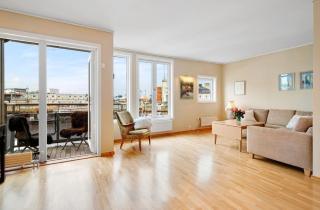 Apartment in city centre with view of the canal - Trondheim - 0
