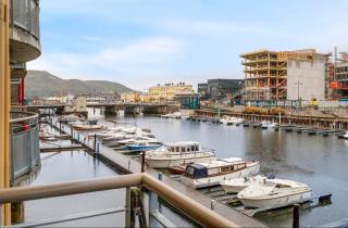 Apartment in city centre with view of the canal - Trondheim - 4