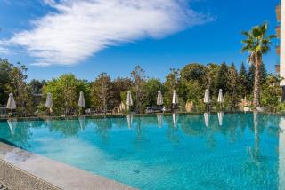 Pool view Apartment Azur Deluxe Resort & Spa - Varna - 9