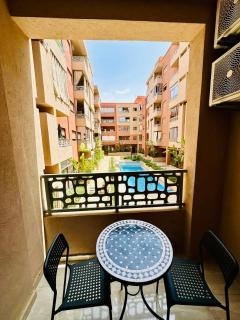 Appartements Saphir vus Piscine Adapté Au Famille - Marrakesh - 0