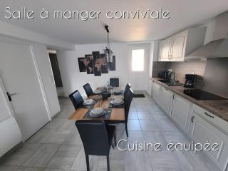 Maison 2 personnes, tout compris, à 15 min du zoo - l'Harmonie - Meusnes - 5