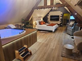 Détente et Confort appartement Cosy avec SPA privé à 20 minutes de Lille - La Bassée - 1