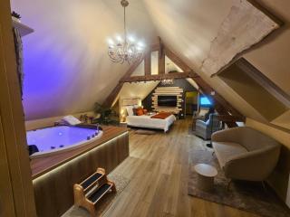 Détente et Confort appartement Cosy avec SPA privé à 20 minutes de Lille - La Bassée - 8