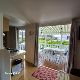 Mobilhome camping Ernest Renan Louannec - Louannec - 8