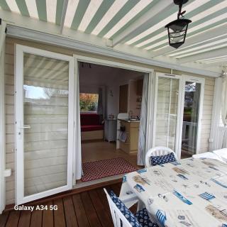 Mobilhome camping Ernest Renan Louannec - 7