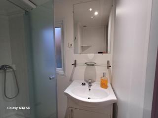 Mobilhome camping Ernest Renan Louannec - 2