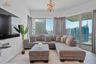 Luxury 2BR apartment at La Riviera - Dubai Marina, 3 Minutes walk to the Beach - 9