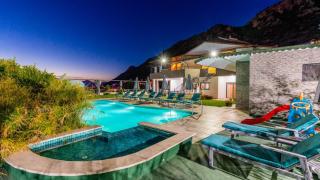 6 Bedroom Kalkan Villa Private Pool and Tennis Court - 3
