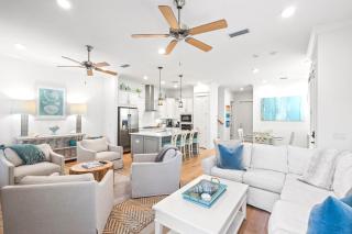 Sundrenched Sisters by Stay on 30A- Pool, Bikes, Golf Cart - Inlet Beach - 6