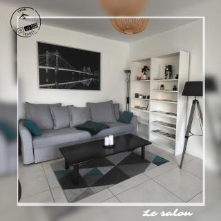 Appartement Tassin Centre - 15' de Lyon - 1 Parking - Tassin-la-Demi-Lune - 7