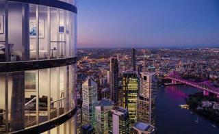 Skytower Escape Sleek 1BR with Breathtaking Views - Brisbane - 8
