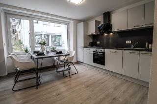 FeWoMo Stilvolles EG Appartment, Brauneberg, 4 Pers, Boots Slipanlage, Moselradweg, Seniorengerecht - Brauneberg - 6