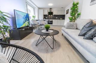 FeWoMo Stilvolles EG Appartment, Brauneberg, 4 Pers, Boots Slipanlage, Moselradweg, Seniorengerecht - 1