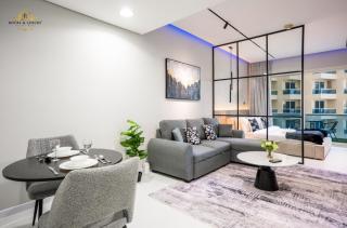 Modern Studio at The Crescent Tower B, IMPZ - In the heart of Dubai - 5