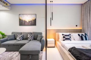 Modern Studio at The Crescent Tower B, IMPZ - In the heart of Dubai - 4