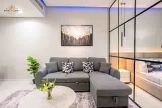 Modern Studio at The Crescent Tower B, IMPZ - In the heart of Dubai - 6