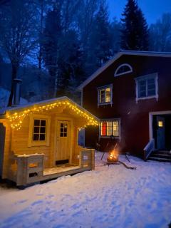 Charmig villa med bastu och snabbt wifi - Långav - 9