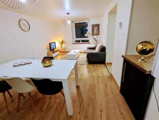 Appart COSY 2 ch avec Terrasse privé & BBQ - Charmes - 8
