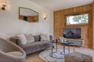 Ski in Ski out serviced apartment in Megeve - Megève - 4