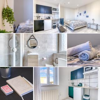 Studio Le Rayon NEUF & Cosy - Gare Parilly - 9