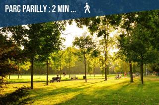 Studio Le Rayon NEUF & Cosy - Gare Parilly - 1