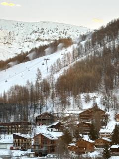 Foux d 'Allos en rez de neige - - 2