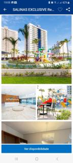 Apto salinas exclusive 2 quartos vista MAR - 5