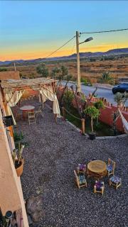 Vue panoramique Ouarzazate centre - 7