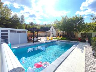 La Villa d Elsa 10-12 pers piscine chauffée 500m du centre ville - Sarlat-la-Canéda - 6