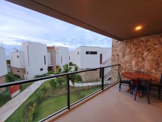 Loft Charmoso com Rooftop no Vila das Dunas - 9