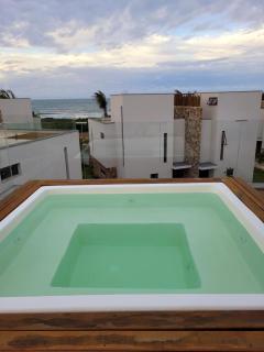 Loft Charmoso com Rooftop no Vila das Dunas - Flecheiras - 3