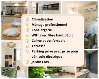 La p'tite Auxerroise, mini-maison avec jardin ! - Auxerre - 8