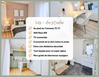 Studio Cosy idéalement situé - Décines-Charpieu - 4