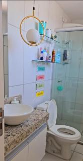 Flat Charmoso com Vista Panorâmica do Mar - Ponta de Campina - 7