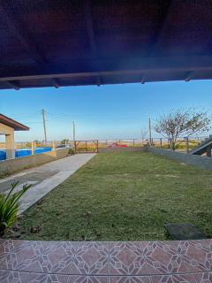 Casa de praia na beira do mar, 3 quartos e garagem - 8
