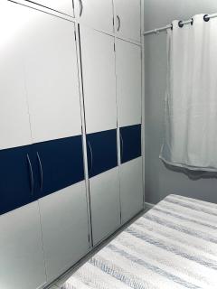 Quartos Privativos px a Orla de Camburi Ed Real Madrid - Vitória - 4