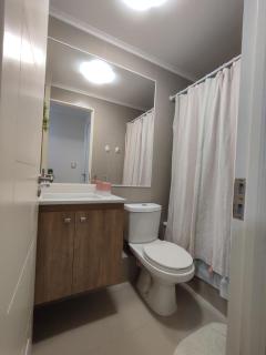 Departamento Central 2 habitaciones, 1 cuadra de la Playa - Villarrica - 3