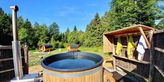 Le Grand Loup, appartement neuf avec bain nordique - Gerbépal - 0