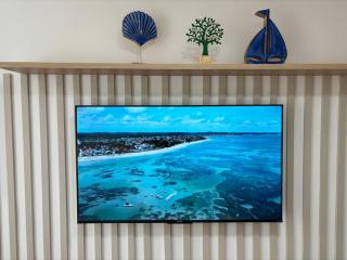 Flat com Piscina Privativa Tamandaré - 7